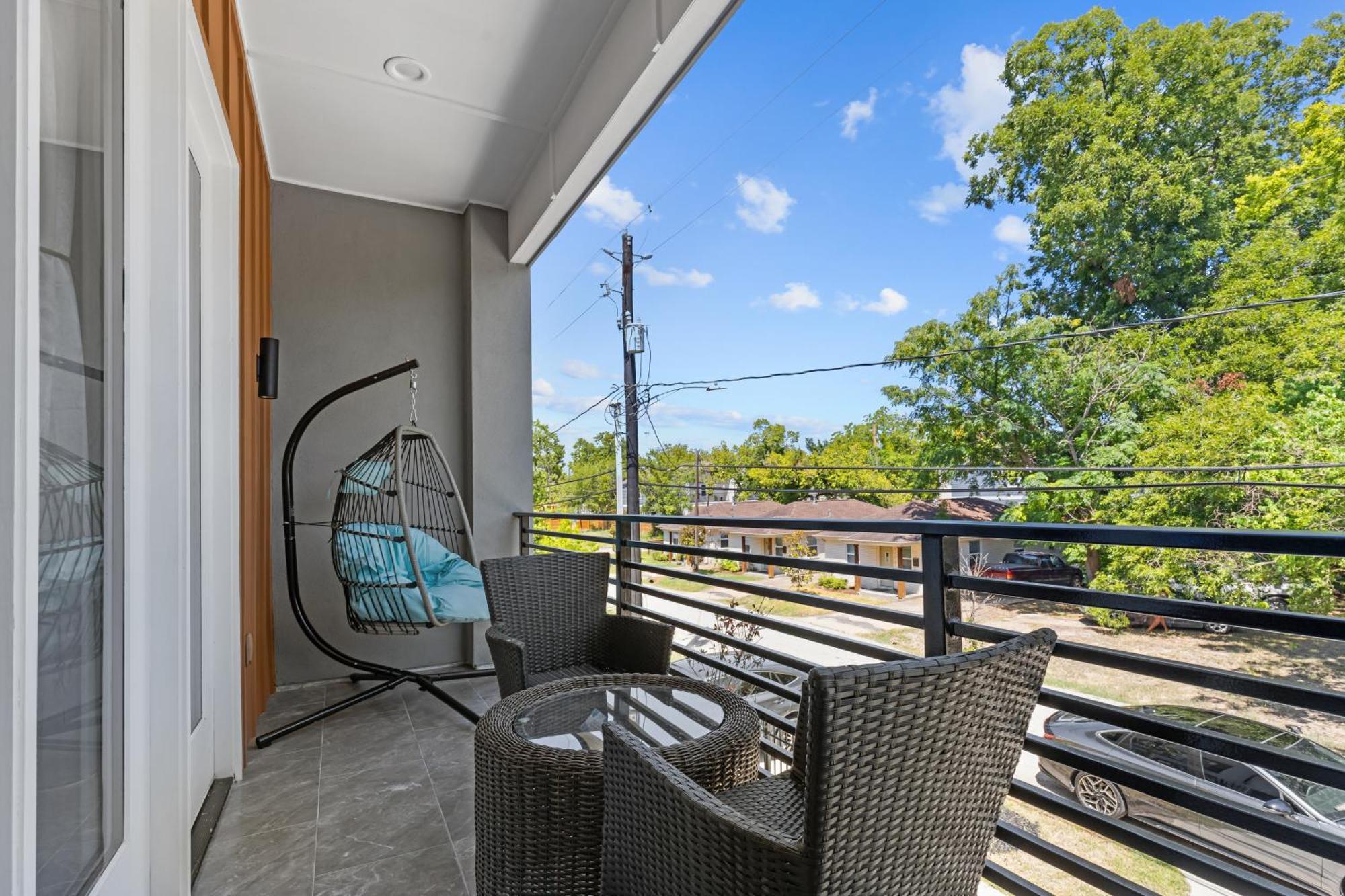 Villa De Briley Houston Esterno foto