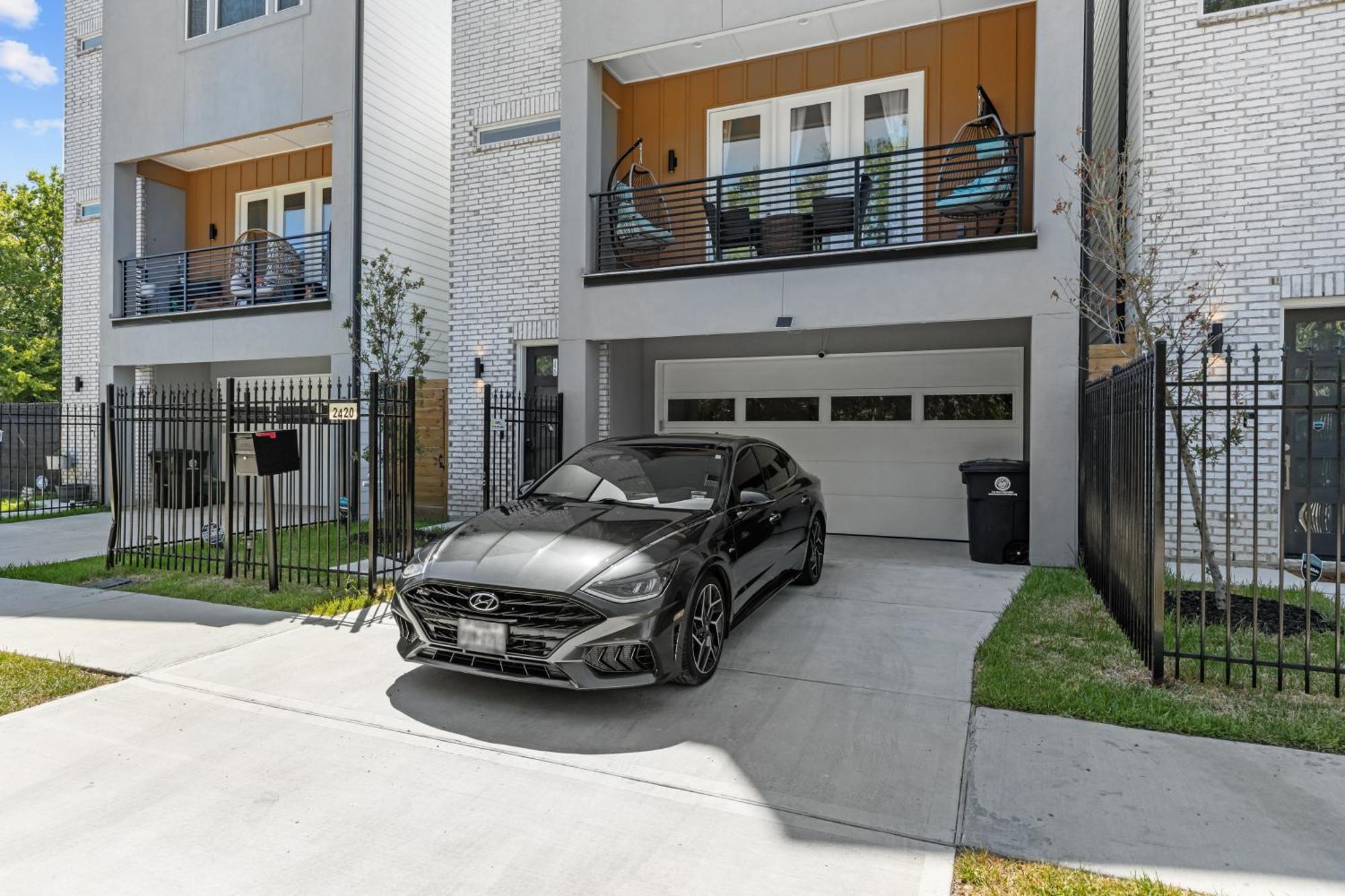 Villa De Briley Houston Esterno foto