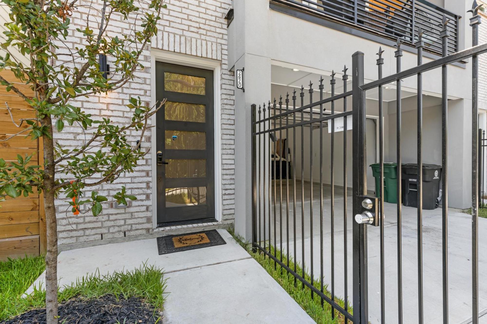 Villa De Briley Houston Esterno foto