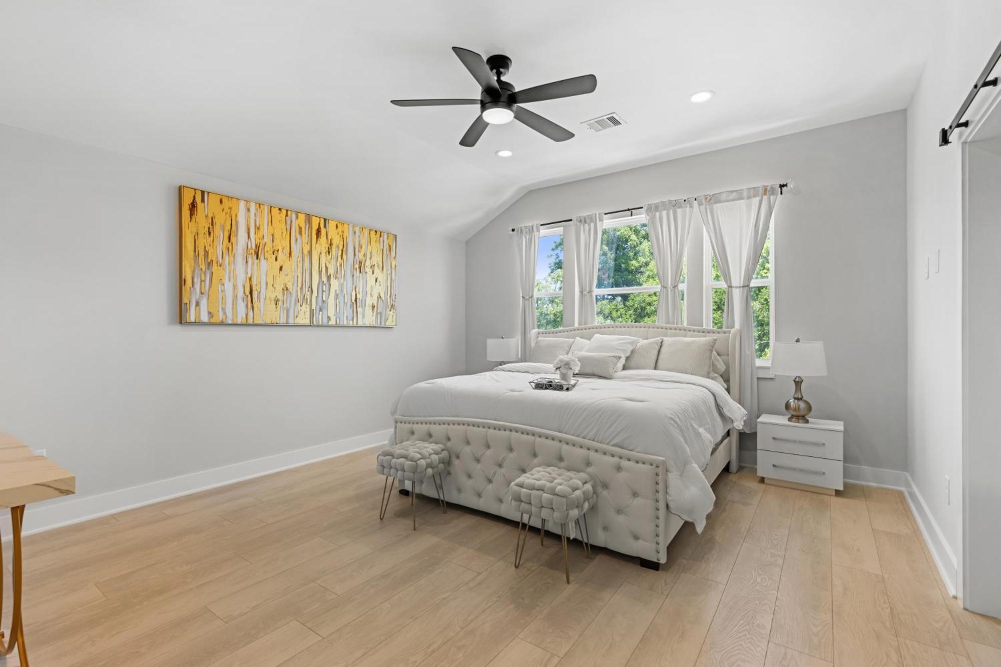 Villa De Briley Houston Esterno foto